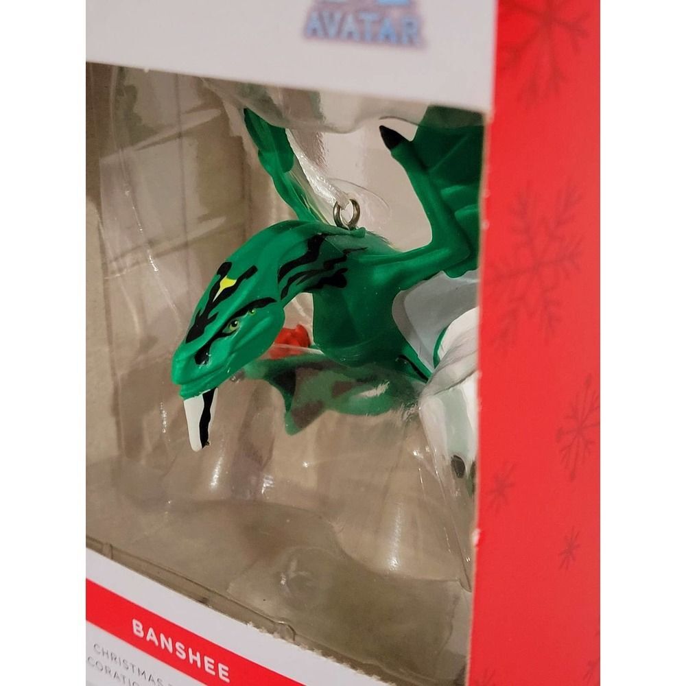 Hallmark Avatar Banshee Green Christmas Tree Ornament New 2022